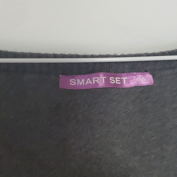 3/$30 Plaid sweater vest - Picture 2 of 2